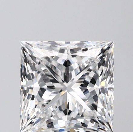 Lab Grown Diamond 1,57Ct D-VVS2 Princess - IGILG652418406 1