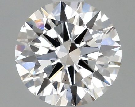 Lab Grown Diamond 1,55Ct F-VS2 Round - IGILG638461236 1