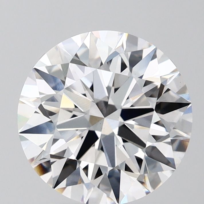 Lab Grown Diamond 2,72Ct E-VS1 Round - IGILG829614723 1
