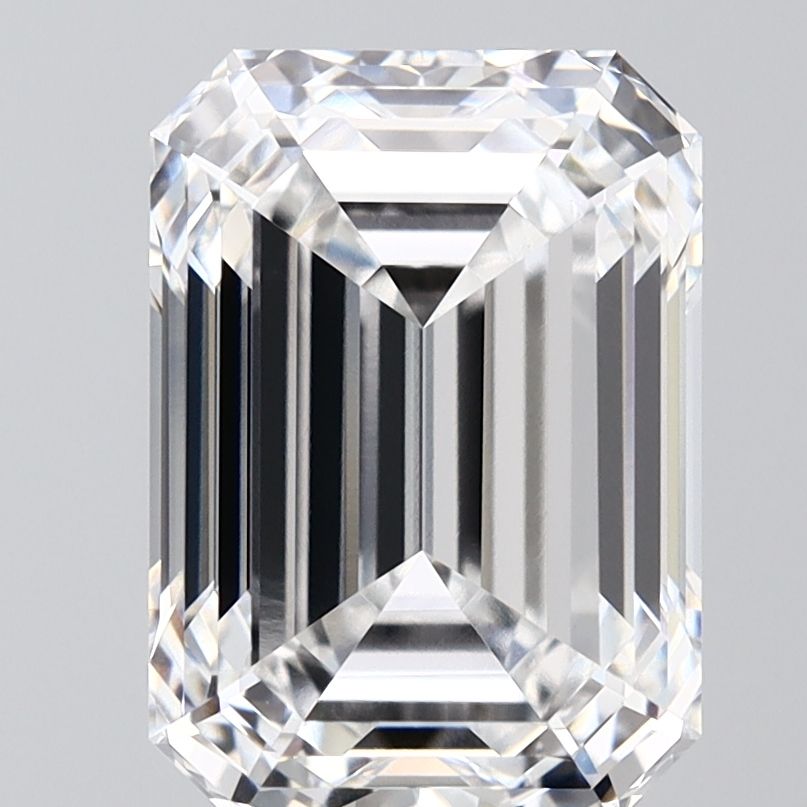 Lab Grown Diamond 5,07Ct D-VVS2 Emerald - IGILG791610178 1