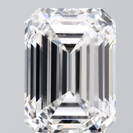 Lab Grown Diamond 5,07Ct D-VVS2 Emerald - IGILG791610178 1