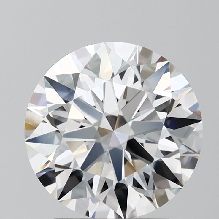 Lab Grown Diamond 2,58Ct E-VVS2 Round - IGILG805674014 1
