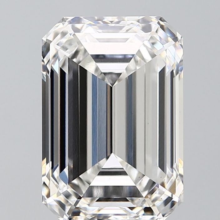 Lab Grown Diamond 5,07Ct E-VS1 Emerald - IGILG827604378 1