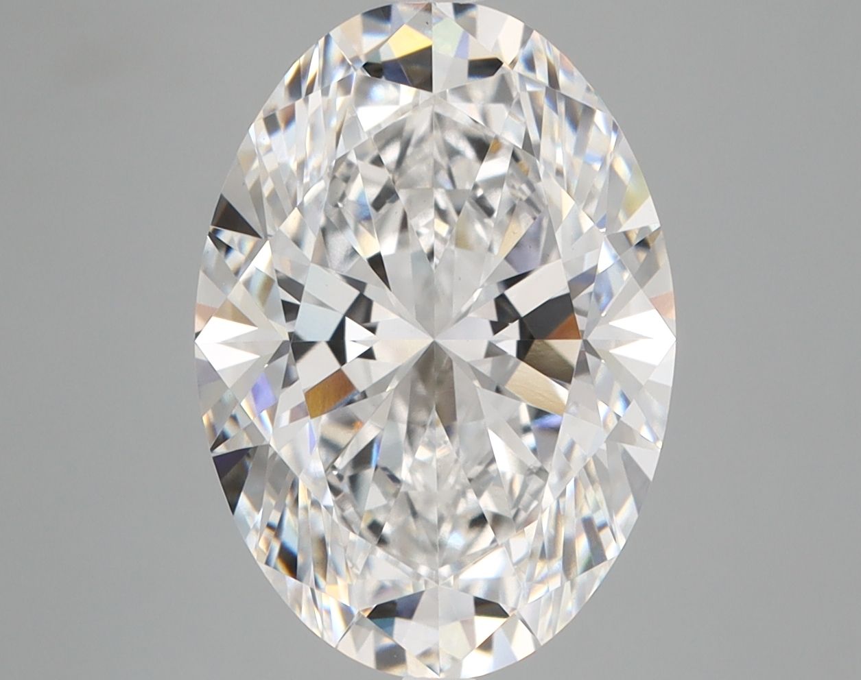 Lab Grown Diamond 5,09Ct D-VS1 Oval - IGILG827604412 1