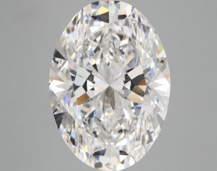 Lab Grown Diamond 5,09Ct D-VS1 Oval - IGILG827604412 1