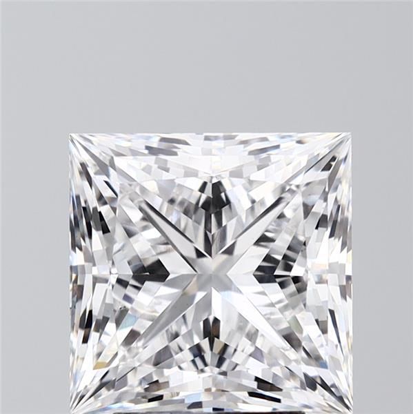 Lab Grown Diamond 4,08Ct D-VS1 Princess - IGILG691558077 1