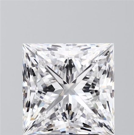 Lab Grown Diamond 4,08Ct D-VS1 Princess - IGILG691558077 1