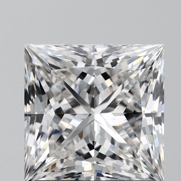 Lab Grown Diamond 1,57Ct F-VVS2 Princess - IGILG803682482 1