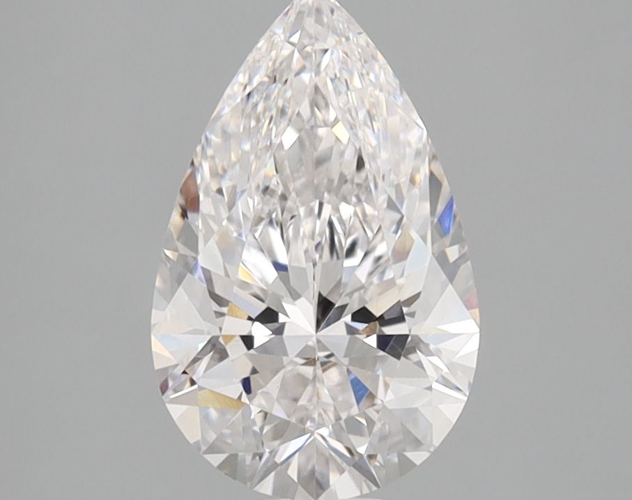 Lab Grown Diamond 1,57Ct E-VVS2 Pear - IGILG773632448 1