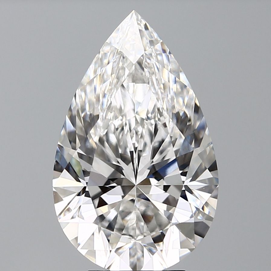 Lab Grown Diamond 5,05Ct E-VVS2 Pear - IGILG817676038 1