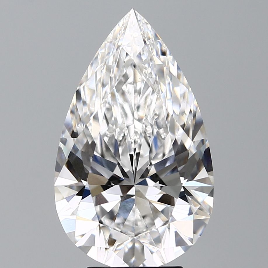 Lab Grown Diamond 5,08Ct E-VVS2 Pear - IGILG817676037 1