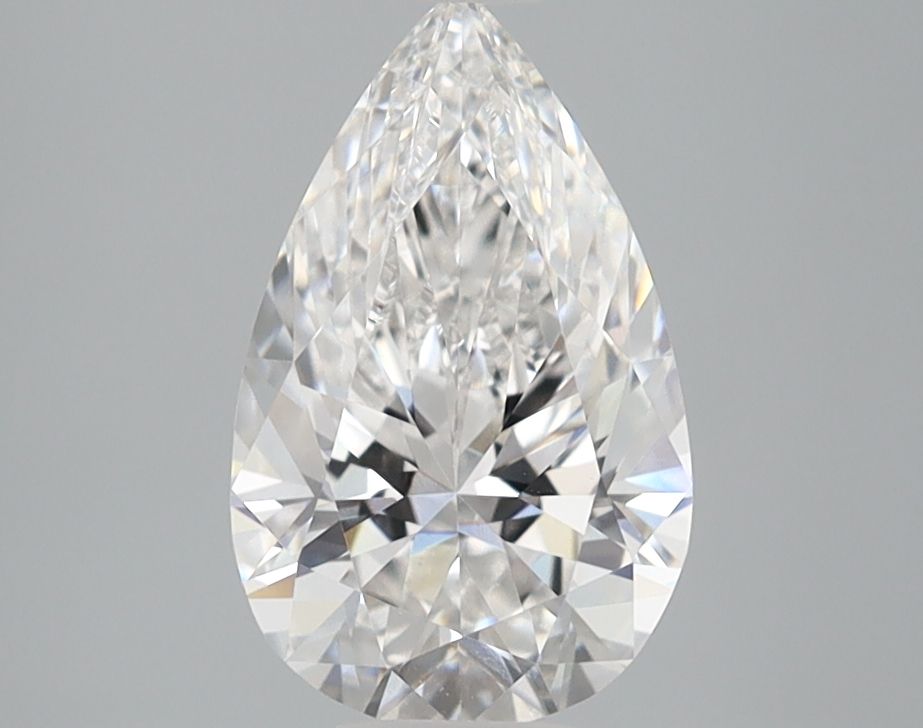 Lab Grown Diamond 1,57Ct E-VVS2 Pear - IGILG812611911 1
