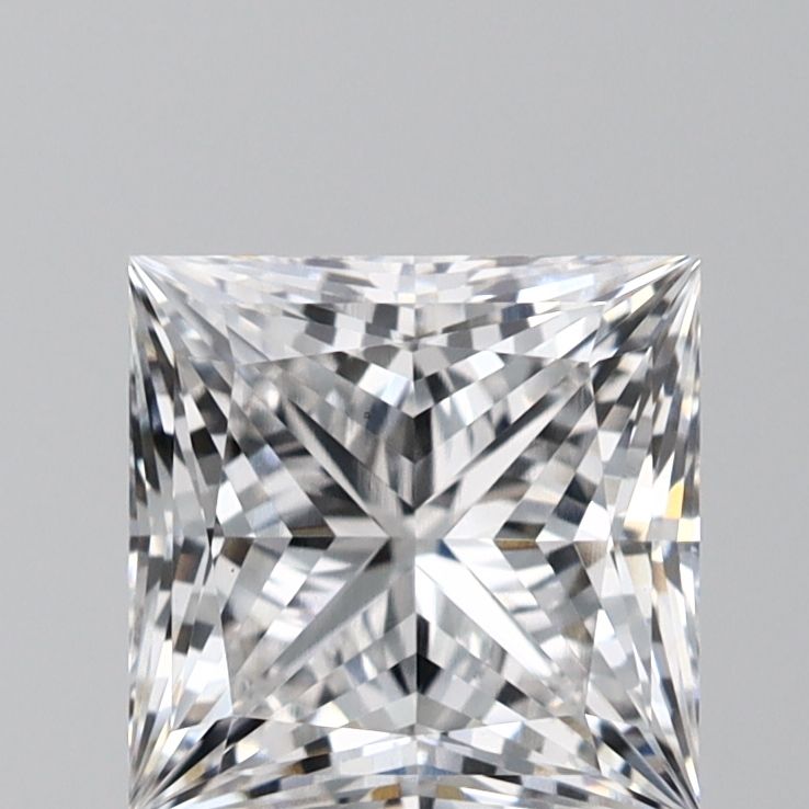 Lab Grown Diamond 1,58Ct D-VS1 Princess - IGILG731586605 1