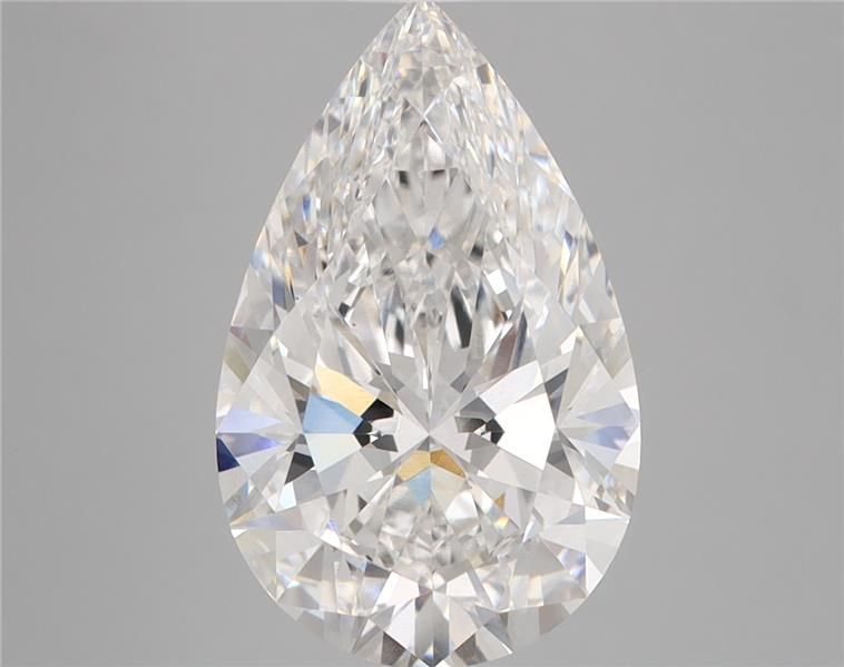 Lab Grown Diamond 4,07Ct D-VS1 Pear - IGILG749523058 1