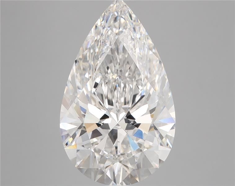 Lab Grown Diamond 4,08Ct D-VS1 Pear - IGILG749523021 1