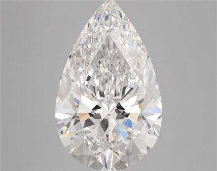 Lab Grown Diamond 4,08Ct D-VS1 Pear - IGILG749523021 1