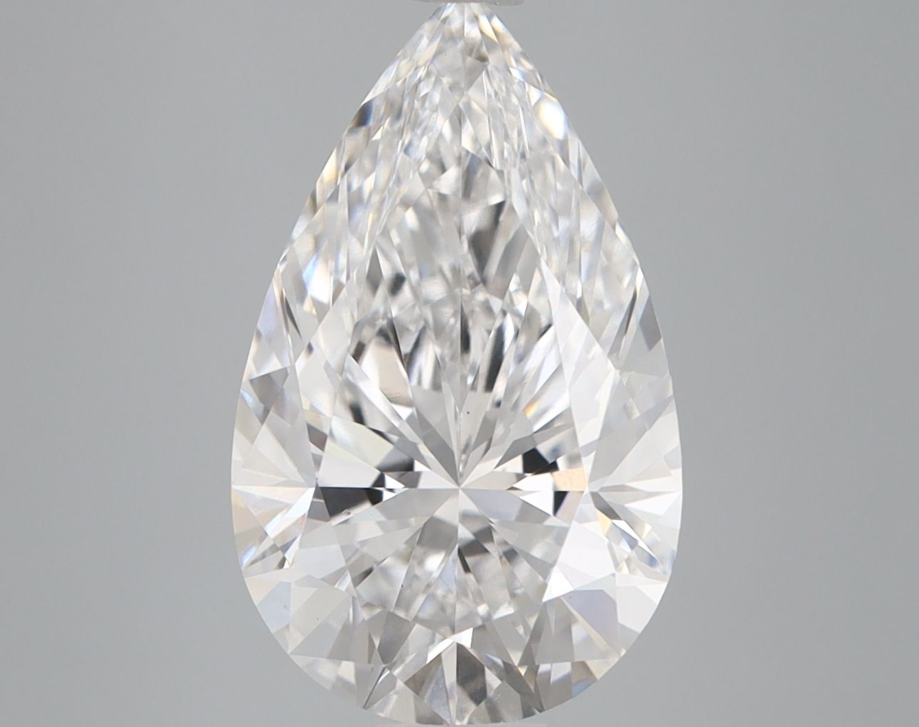 Lab Grown Diamond 4,01Ct D-VS1 Pear - IGILG756596519 1