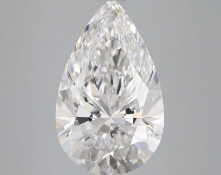 Lab Grown Diamond 4,01Ct D-VS1 Pear - IGILG756596519 1