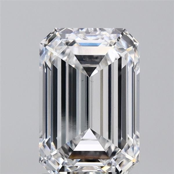 Lab Grown Diamond 2,02Ct D-VS1 Emerald - IGILG643447766 1