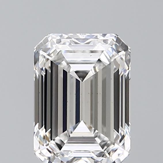 Lab Grown Diamond 2,02Ct D-VS1 Emerald - IGILG644485875 1
