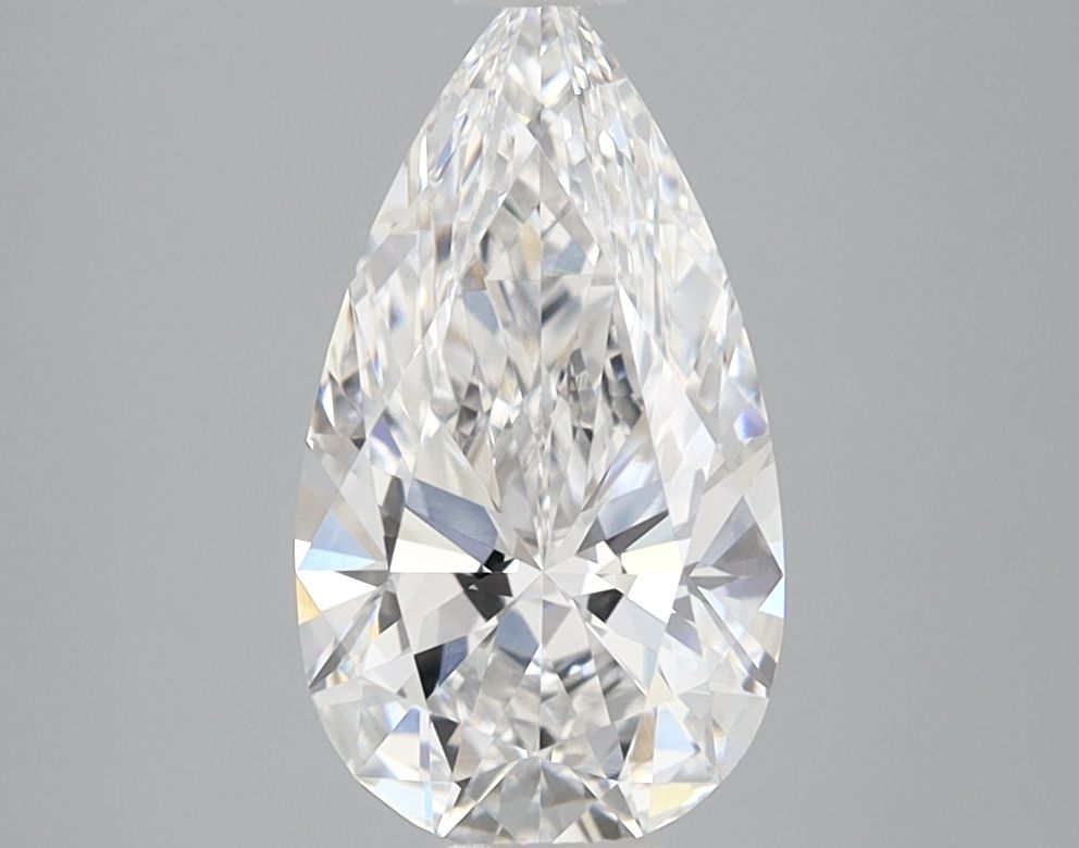 Lab Grown Diamond 1,58Ct E-VVS2 Pear - IGILG797649519 1