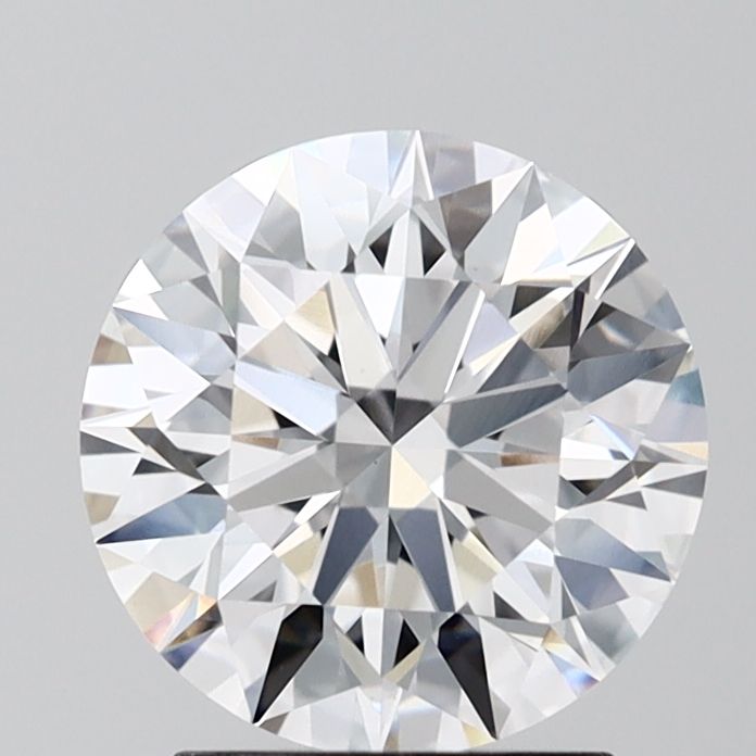 Lab Grown Diamond 2,27Ct D-VVS2 Round - IGILG829614264 1