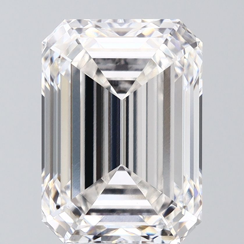 Lab Grown Diamond 5,01Ct E-VVS2 Emerald - IGILG827604391 1