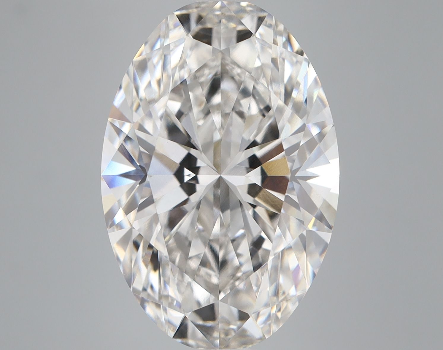Lab Grown Diamond 8,08Ct F-VS1 Oval - IGILG817634903 1