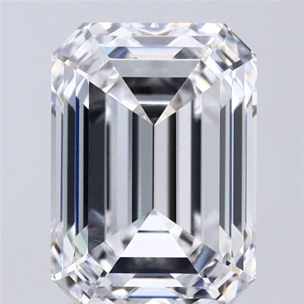 Lab Grown Diamond 2,06Ct D-VVS2 Emerald - IGILG669463571 1