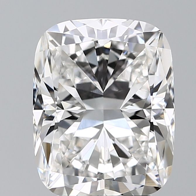 Lab Grown Diamond 4,03Ct D-VVS2 Cushion - IGILG828684847 1