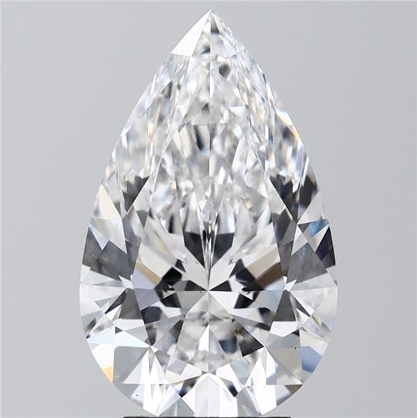 Lab Grown Diamond 4,08Ct D-VS1 Pear - IGILG749523222 1