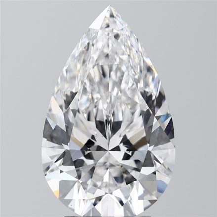 Lab Grown Diamond 4,08Ct D-VS1 Pear - IGILG749523222 1