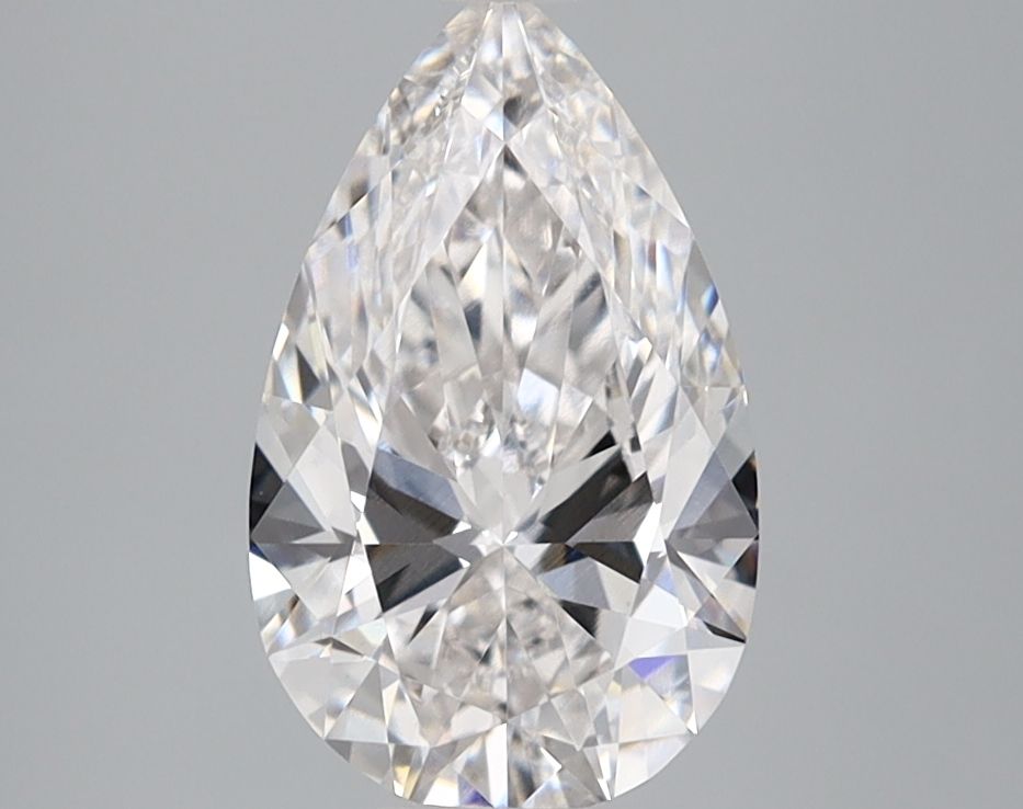 Lab Grown Diamond 1,57Ct E-VVS2 Pear - IGILG811671529 1