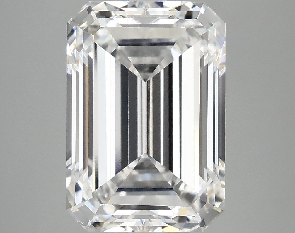Lab Grown Diamond 5,01Ct E-VVS2 Emerald - IGILG830651630 1