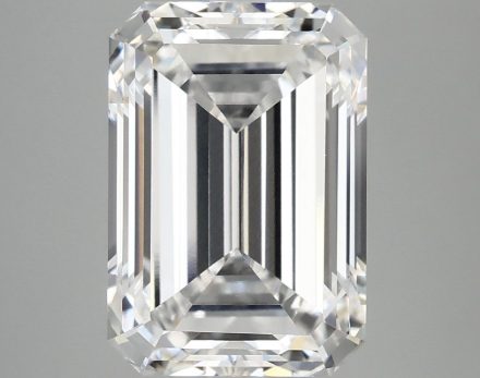 Lab Grown Diamond 5,01Ct E-VVS2 Emerald - IGILG830651630 1