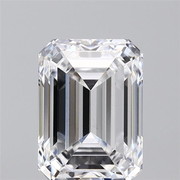 Lab Grown Diamond 2Ct D-VS1 Emerald - IGILG640434485 1