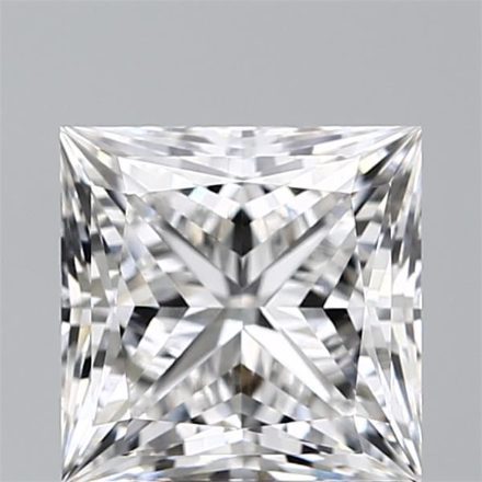Lab Grown Diamond 1,57Ct D-VVS2 Princess - IGILG647483144 1
