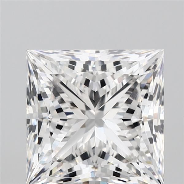 Lab Grown Diamond 1,57Ct D-VS1 Princess - IGILG648420317 1