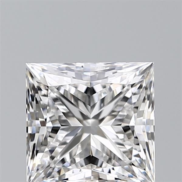Lab Grown Diamond 1,51Ct D-VS1 Princess - IGILG658475280 1