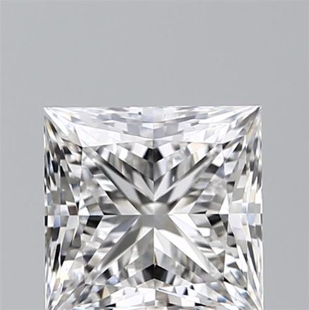 Lab Grown Diamond 1,51Ct D-VS1 Princess - IGILG658475280 1
