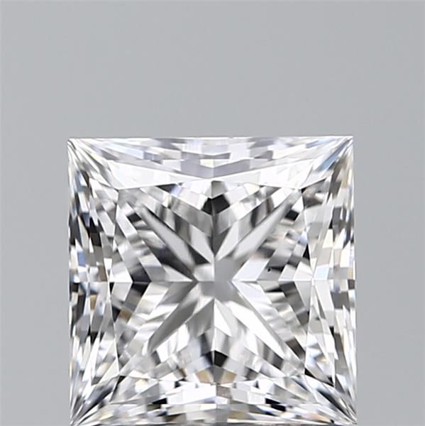 Lab Grown Diamond 1,56Ct D-VS1 Princess - IGILG658475286 1