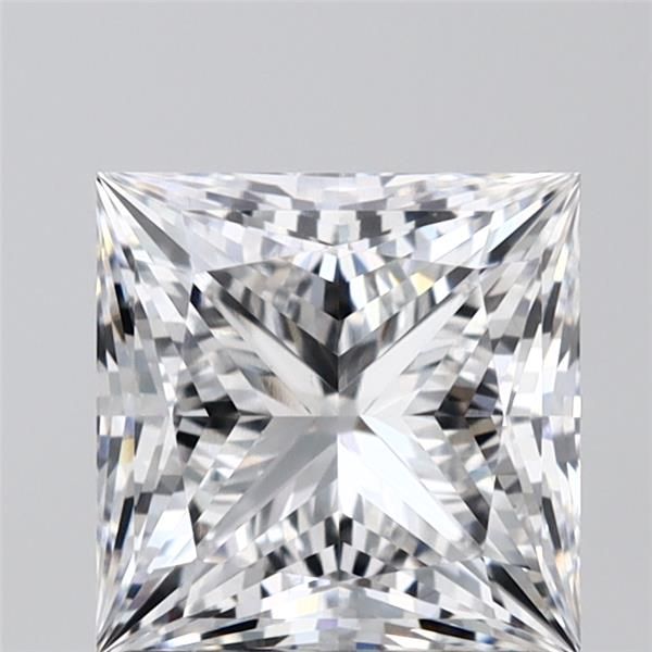 Lab Grown Diamond 1,57Ct D-VVS2 Princess - IGILG653443415 1