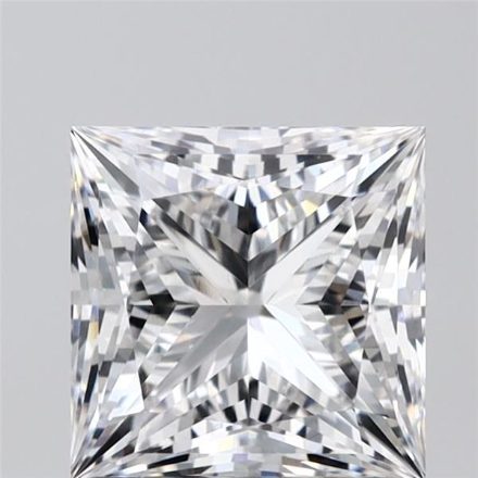 Lab Grown Diamond 1,57Ct D-VVS2 Princess - IGILG653443415 1
