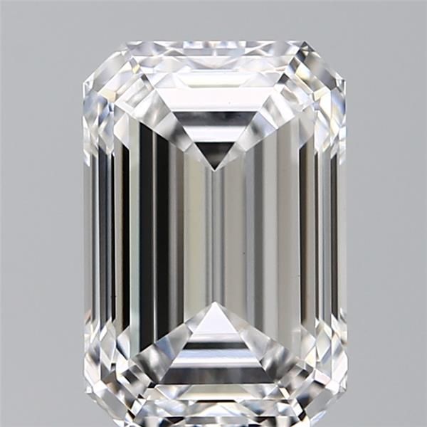 Lab Grown Diamond 2,06Ct D-VVS2 Emerald - IGILG666402626 1