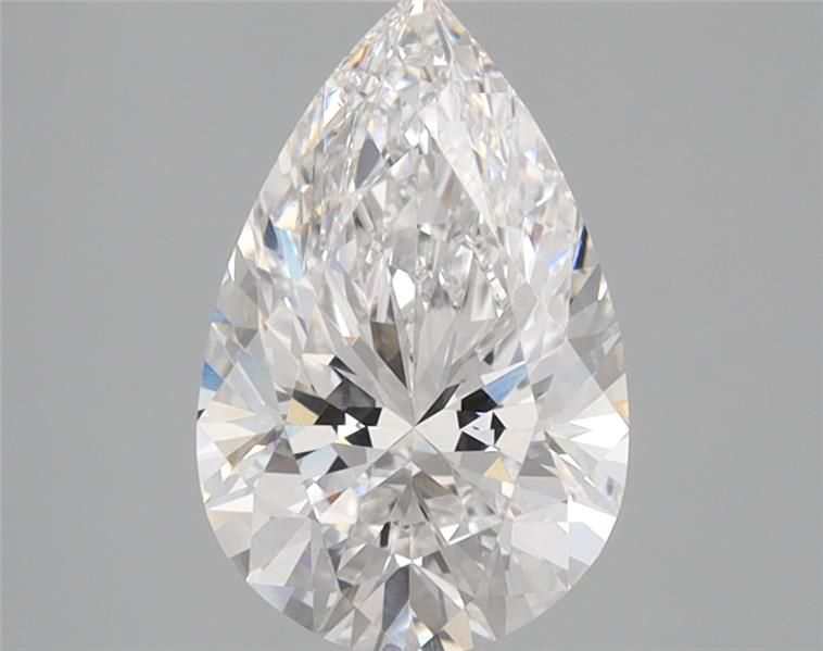 Lab Grown Diamond 1,71Ct D-VS1 Pear - IGILG742503334 1