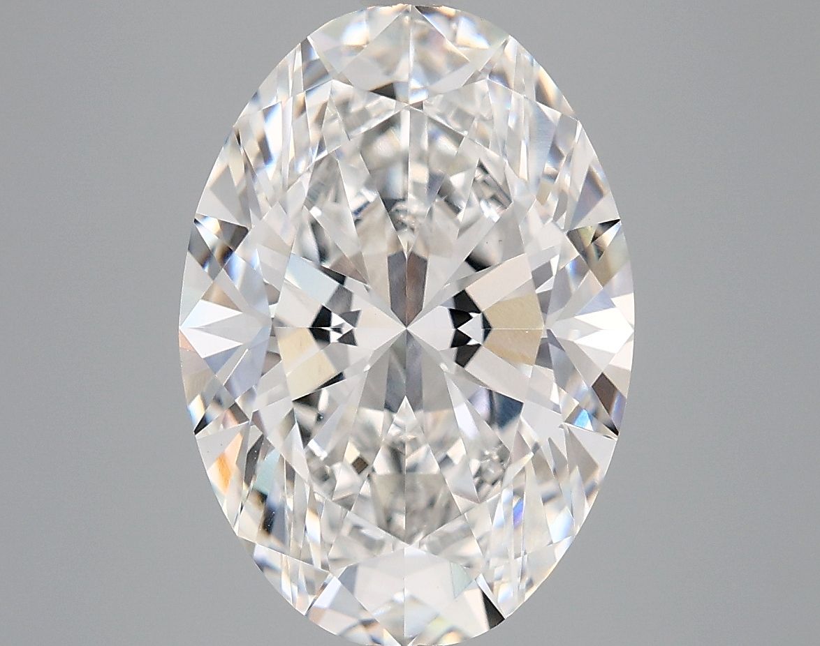 Lab Grown Diamond 5,08Ct E-VVS2 Oval - IGILG827604505 1