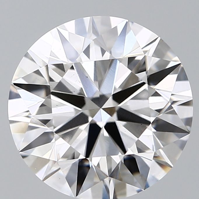 Lab Grown Diamond 2,78Ct E-VS1 Round - IGILG829614581 1