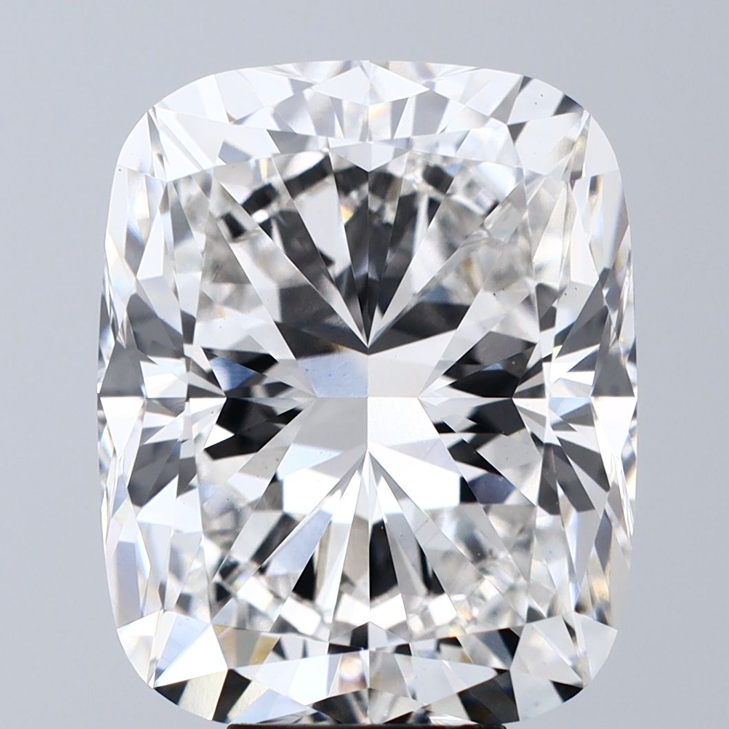 Lab Grown Diamond 9,66Ct F-VS1 Cushion - IGILG706553966 1