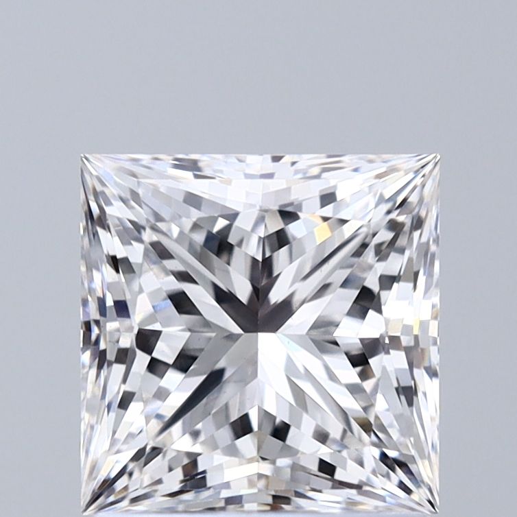 Lab Grown Diamond 1,56Ct F-VVS2 Princess - IGILG803682486 1