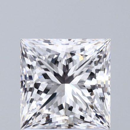 Lab Grown Diamond 1,56Ct F-VVS2 Princess - IGILG803682486 1